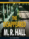 The Disappeared (MP3): Jenny Cooper Series, Book 2